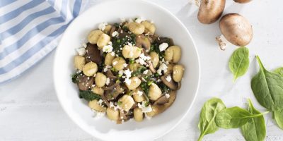 Recipe image for One-Pot Ramen and Mushroom Carbonara