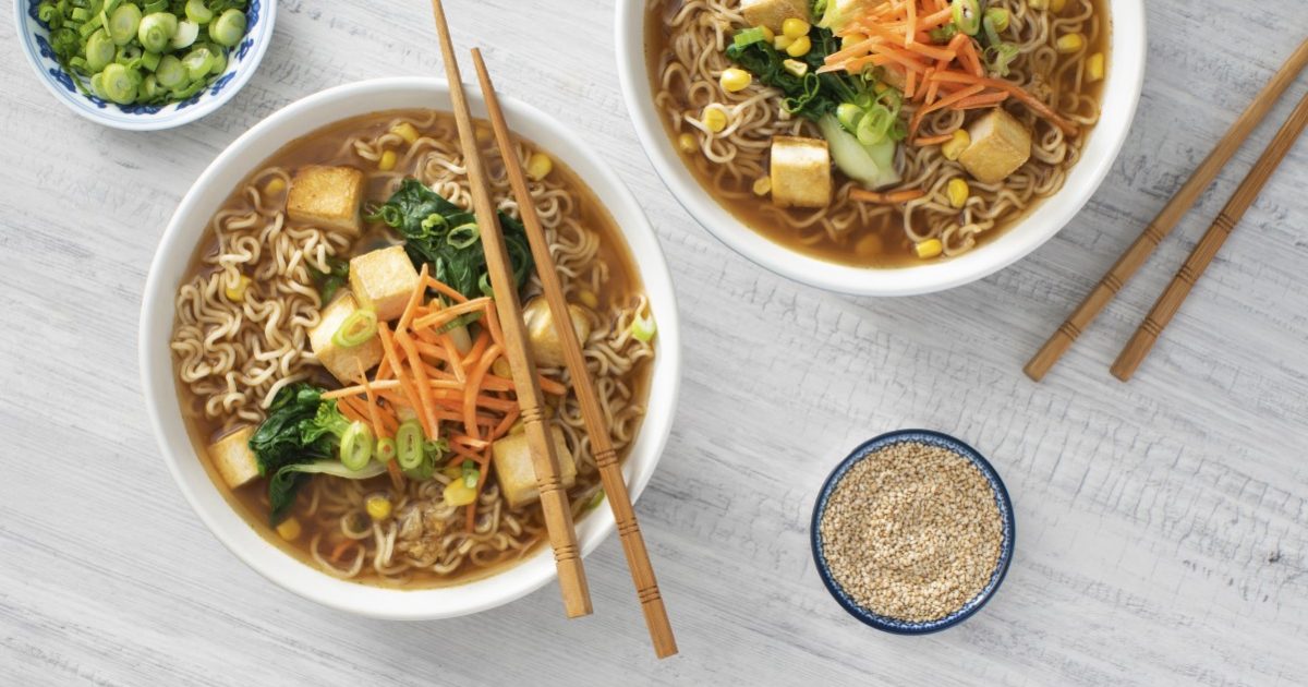 Vegan Ginger Ramen - Better Than Bouillon