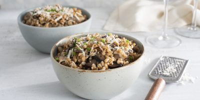 Recipe image for One-Pot Ramen and Mushroom Carbonara