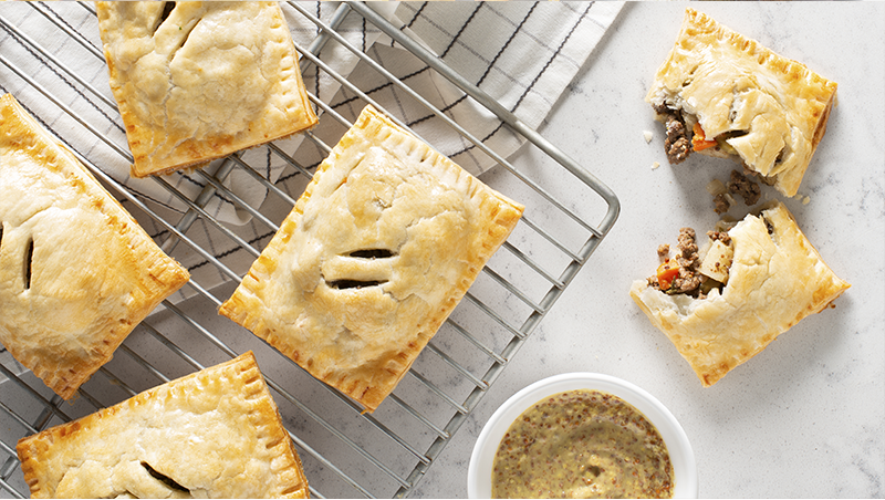 Beef Hand Pies