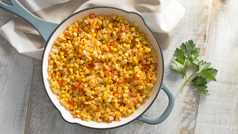 Cajun Corn Sauté