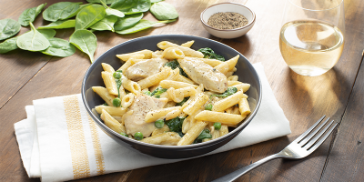 Recipe image for One-Pot Ramen and Mushroom Carbonara