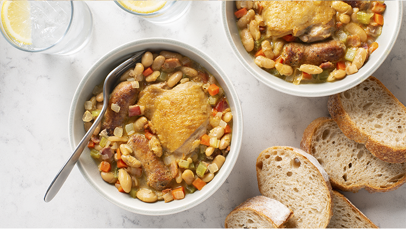 Easy Weeknight Cassoulet