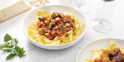 Recipe image for One-Pot Ramen and Mushroom Carbonara