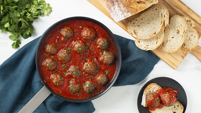 Spicy Meatballs