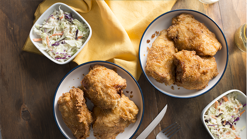 Oven-Fried Chicken