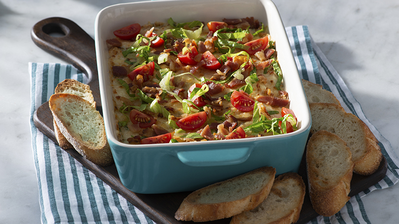 Baked BLT Dip