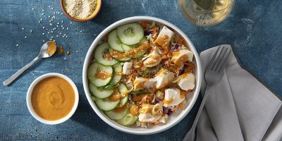 Recipe image for One-Pot Ramen and Mushroom Carbonara