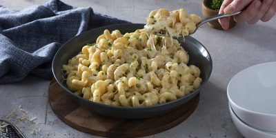 Recipe image for One-Pot Ramen and Mushroom Carbonara