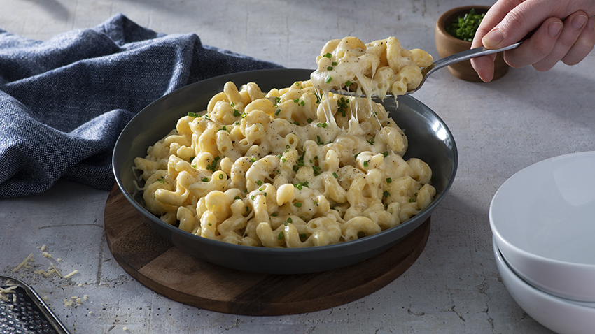 Cheesy Stovetop Mac and Cheese