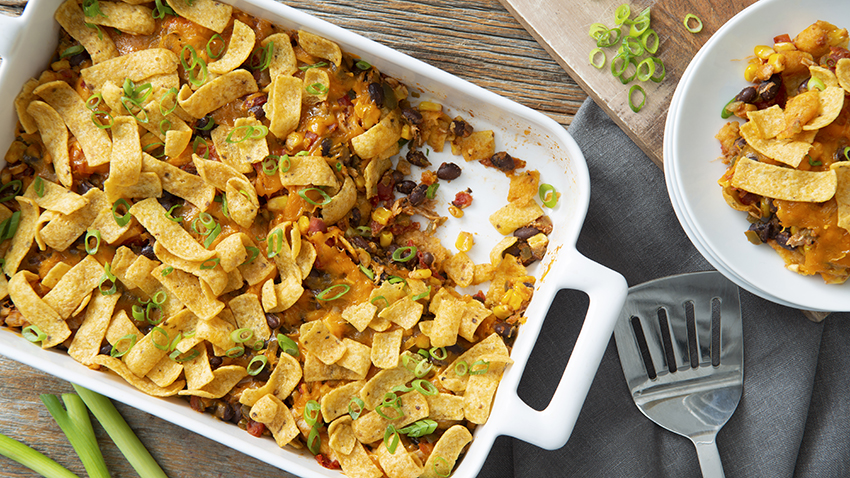 Chicken Frito Casserole