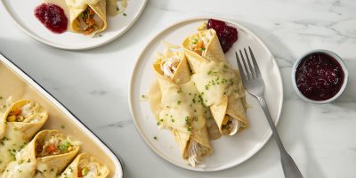Recipe image for One-Pot Ramen and Mushroom Carbonara