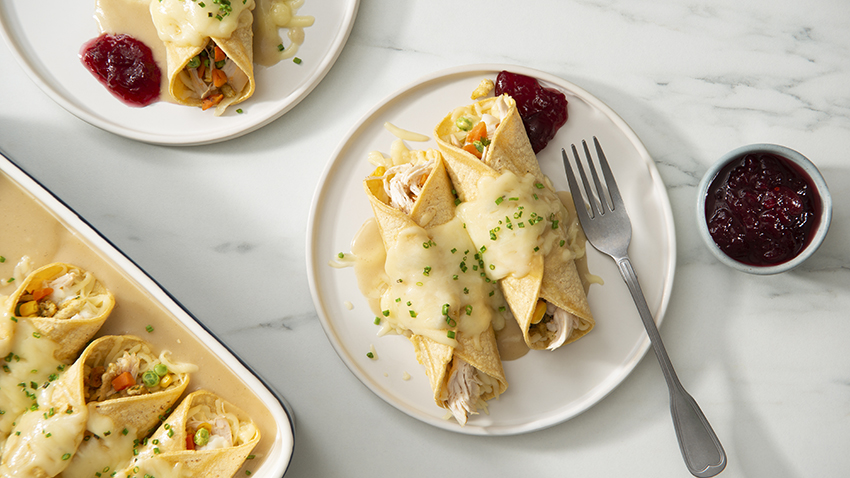 Turkey Enchiladas