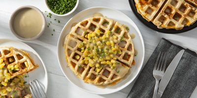Recipe image for One-Pot Ramen and Mushroom Carbonara