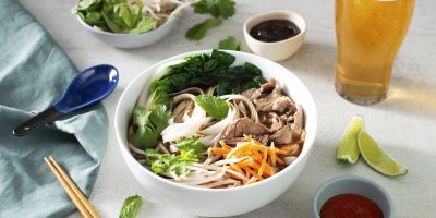 Recipe image for One-Pot Ramen and Mushroom Carbonara