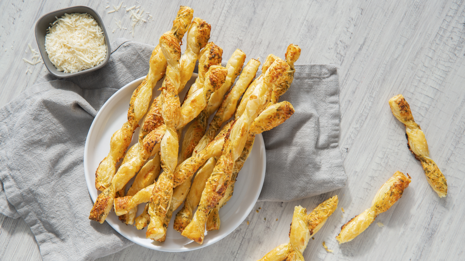 Garlic Asiago Twists Better Than Bouillon