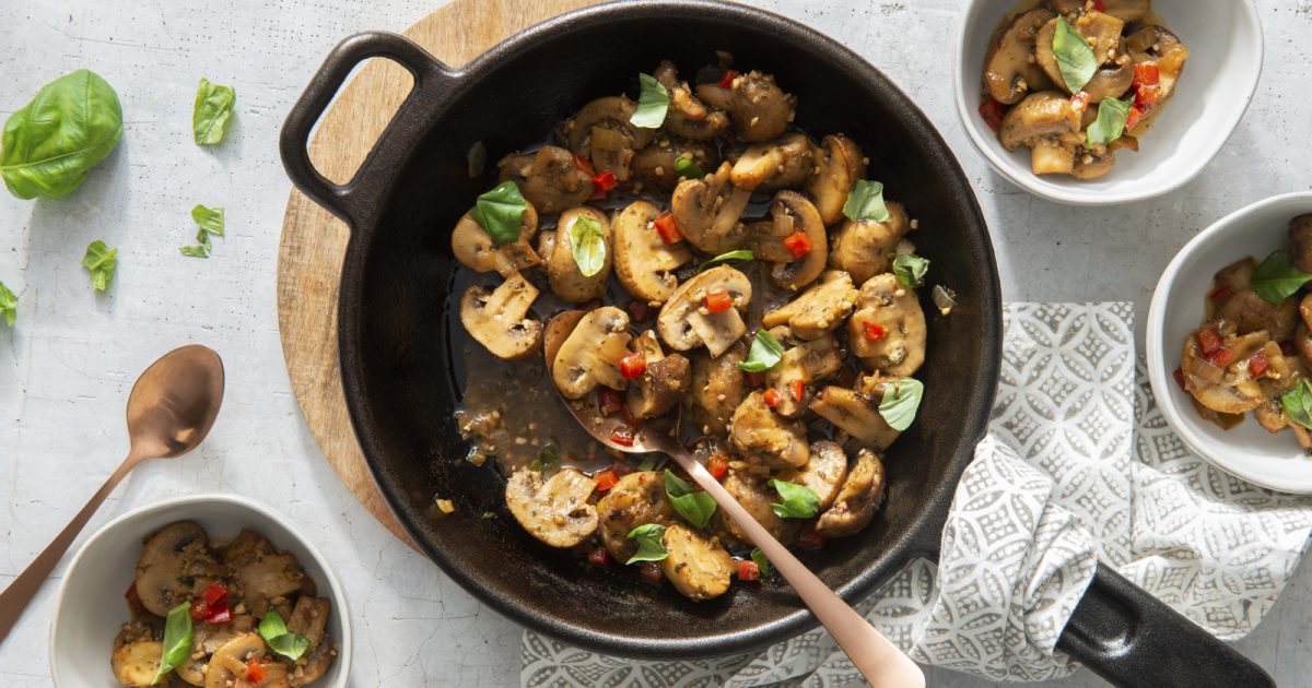 Italian-Style Mushrooms - Better Than Bouillon