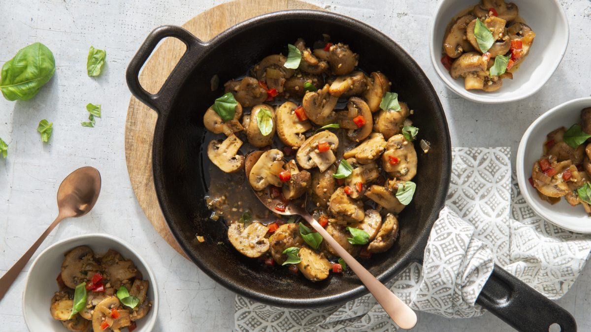 Italian-Style Mushrooms