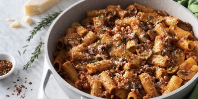 Recipe image for One-Pot Ramen and Mushroom Carbonara