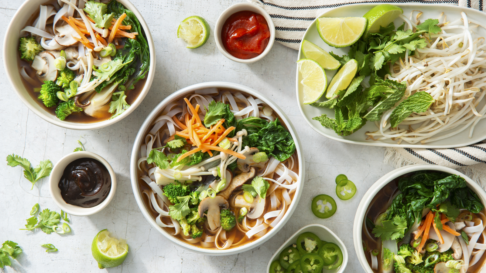 Common lunch in Vietnam