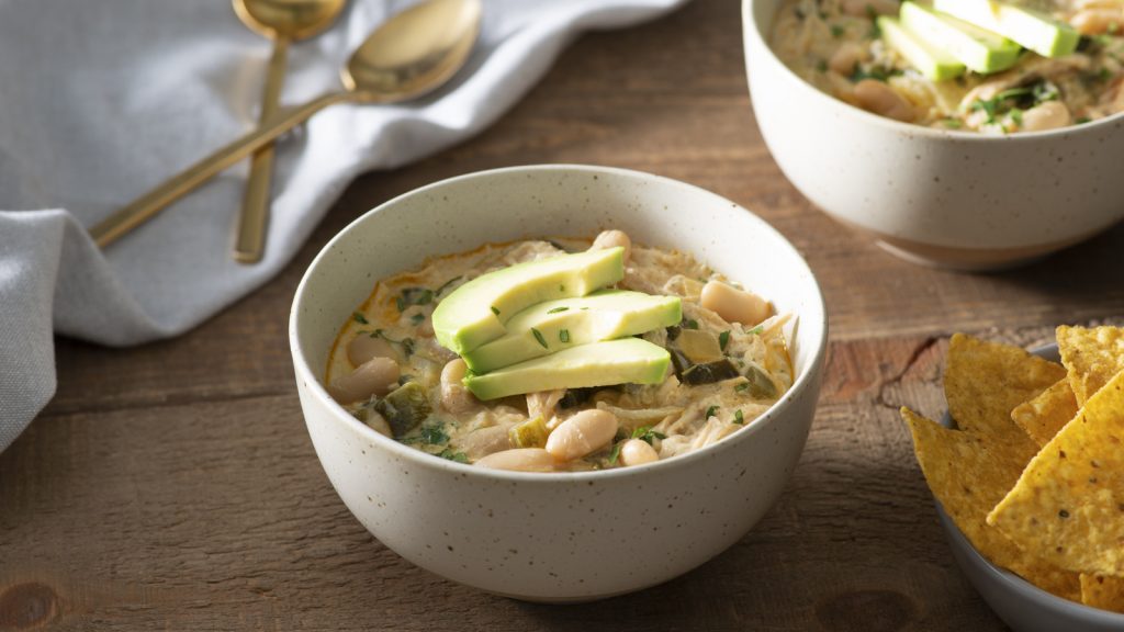 White Chicken Chili Better Than Bouillon