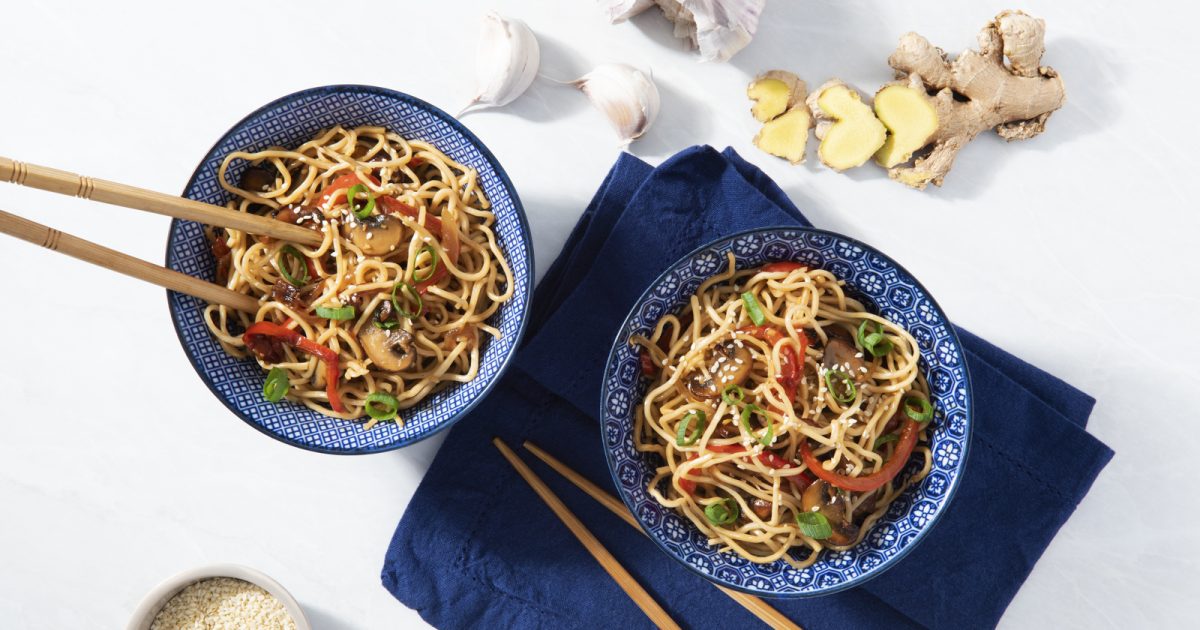 20-Minute Lo Mein - Better Than Bouillon