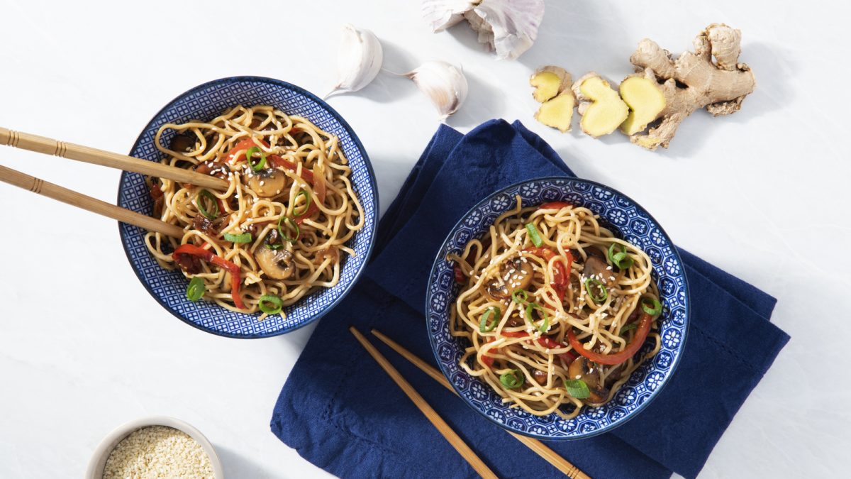 20-Minute Lo Mein