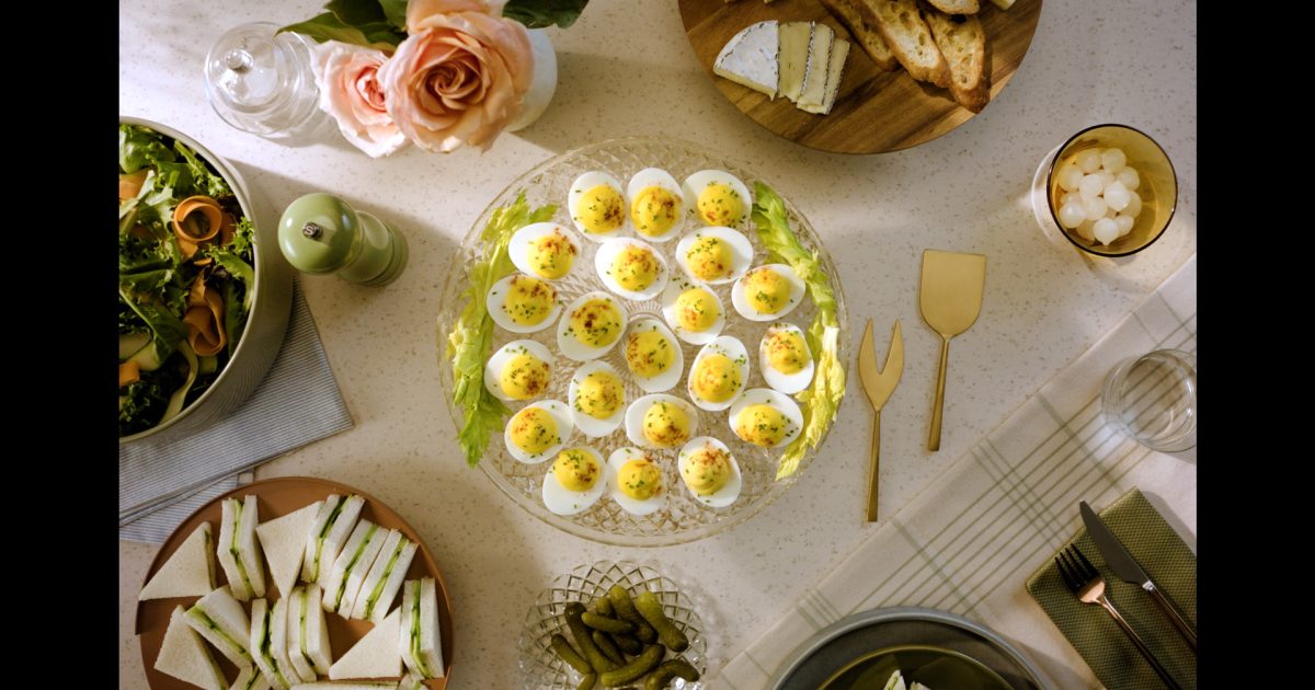 Caramelized Onion Deviled Eggs - Better Than Bouillon