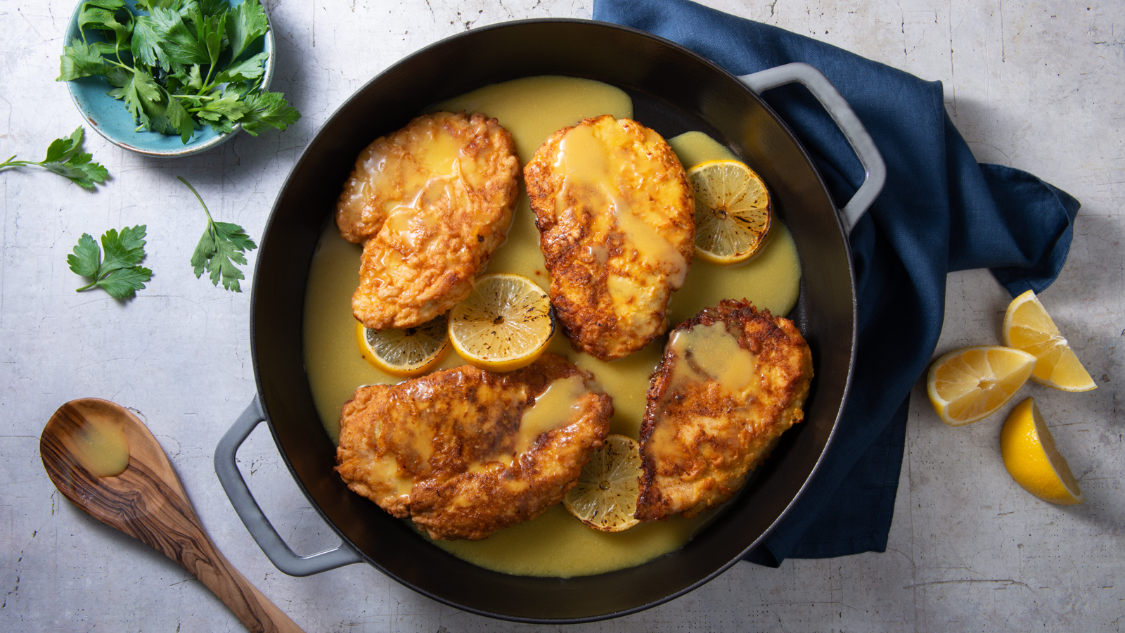 Chicken Francese Better Than Bouillon