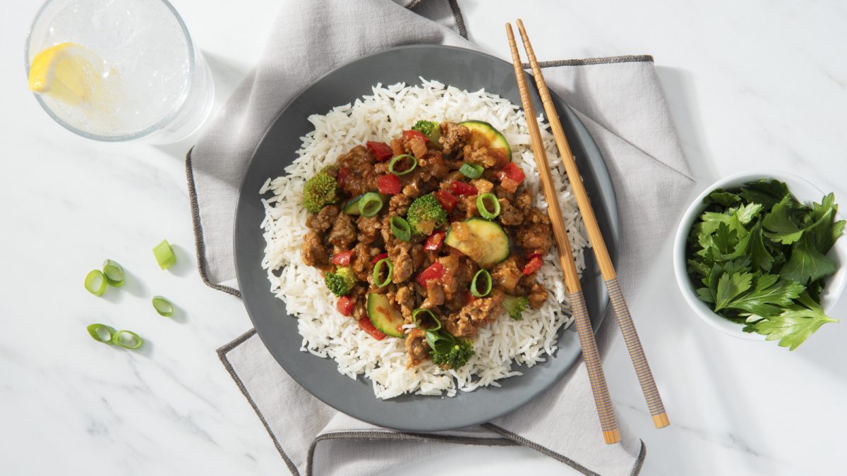 Ground Turkey Enchilada Stir-Fry