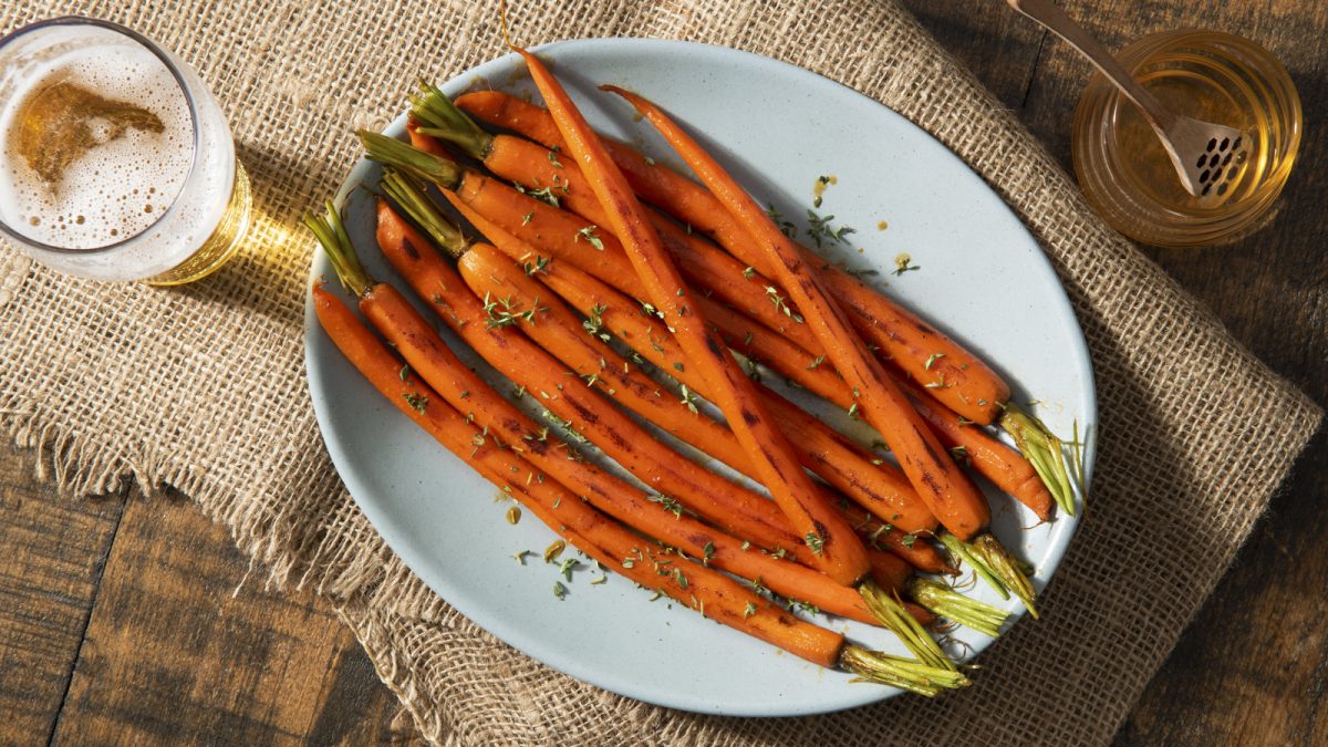 Honey-Glazed Carrots