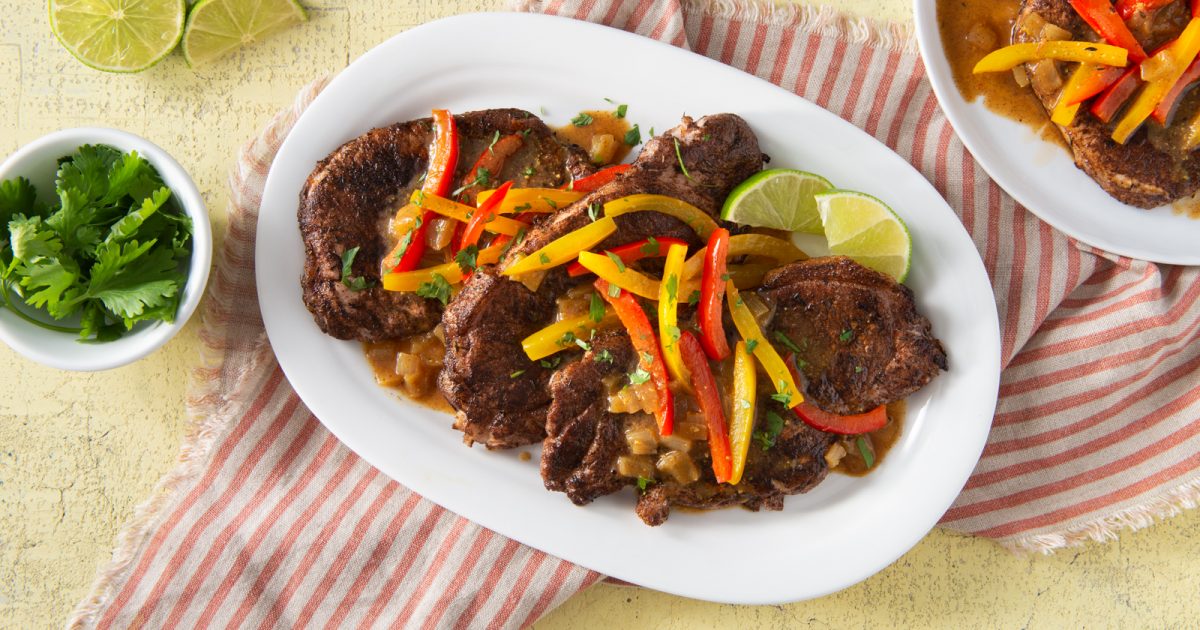 Jamaican Jerk Pork Chops Better Than Bouillon