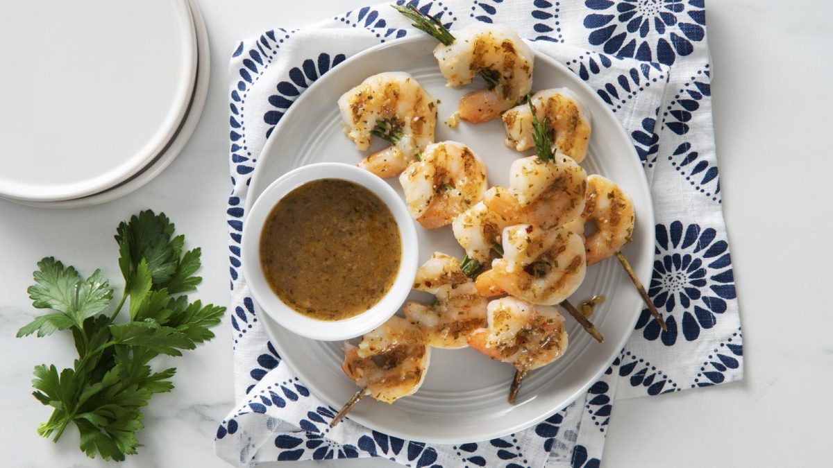 Scampi Grilled Shrimp - Better Than Bouillon