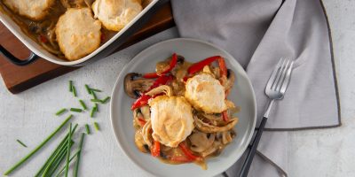 Recipe image for One-Pot Ramen and Mushroom Carbonara
