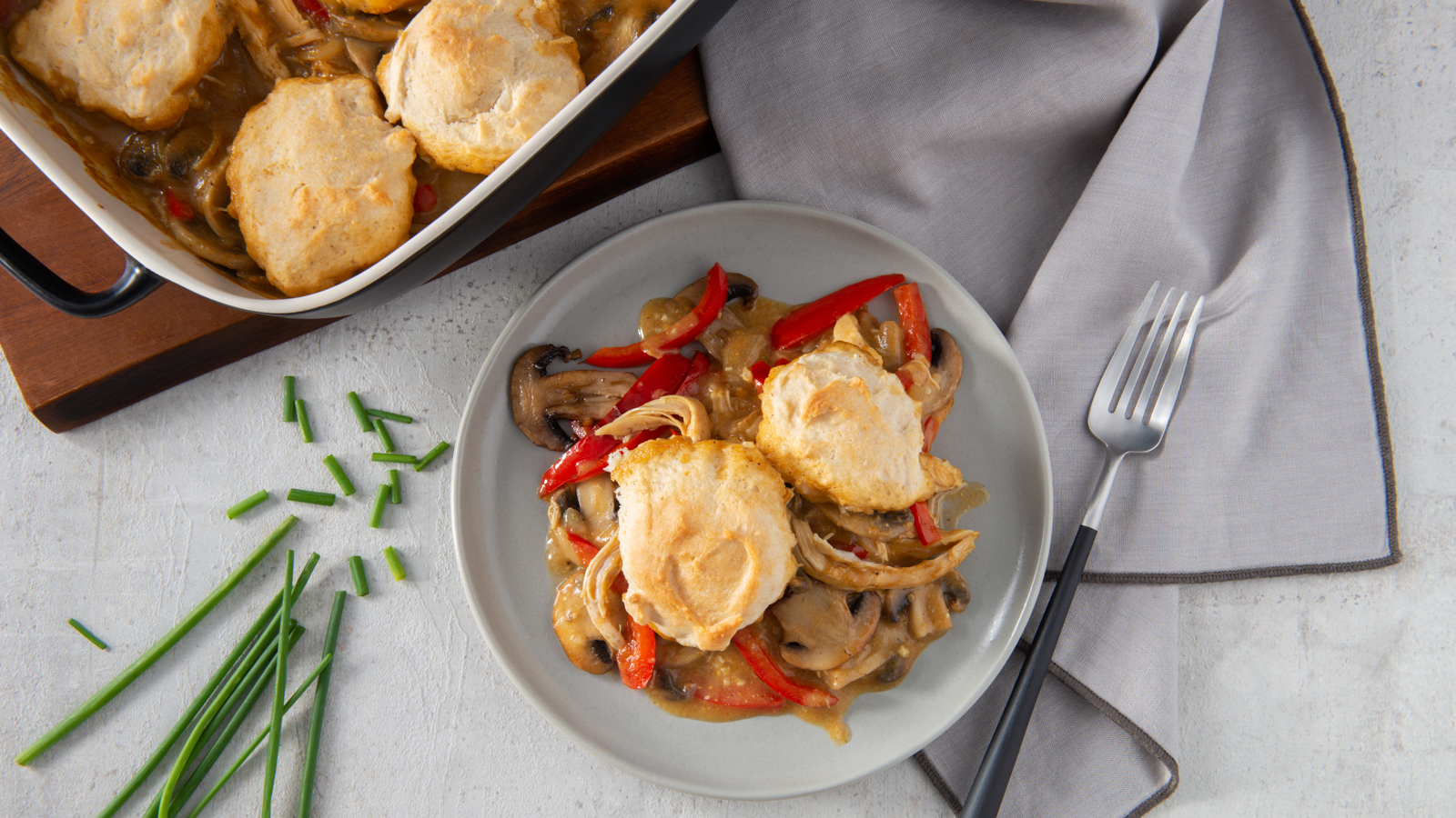 Thai Peanut Chicken Casserole Better Than Bouillon