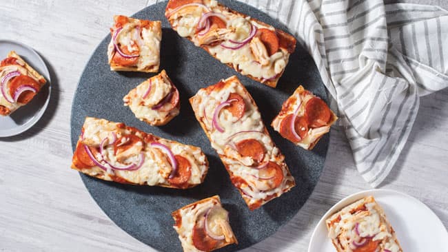 Baguette Pizzas