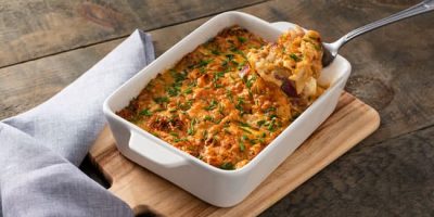 Baked Onion Gratin recipe