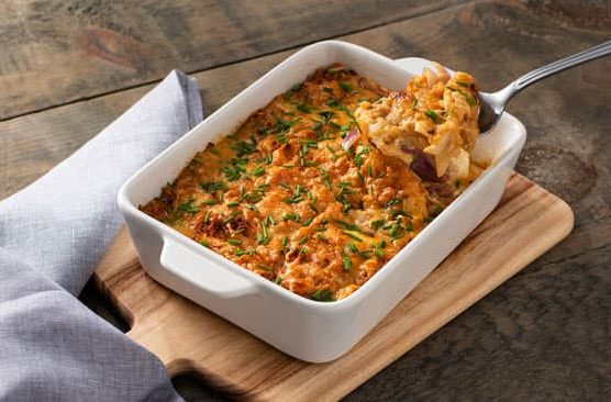Recipe image for Baked Onion Gratin