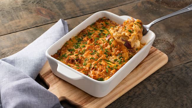 Baked Onion Gratin