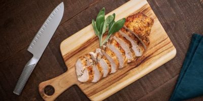 Buttermilk-Marinated Roast Turkey Breast recipe