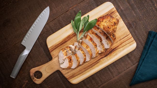 Buttermilk-Marinated Roast Turkey Breast