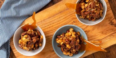 Caramelized Onion Nuts recipe