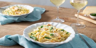 Recipe image for One-Pot Ramen and Mushroom Carbonara