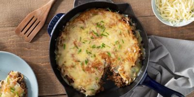 Recipe image for One-Pot Ramen and Mushroom Carbonara