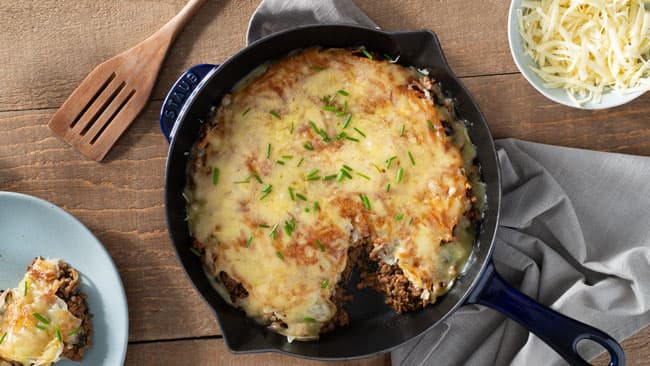 French Onion Skillet Casserole