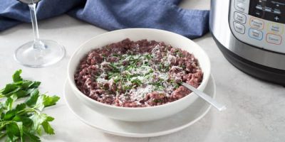 Recipe image for One-Pot Ramen and Mushroom Carbonara