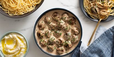 Recipe image for One-Pot Ramen and Mushroom Carbonara
