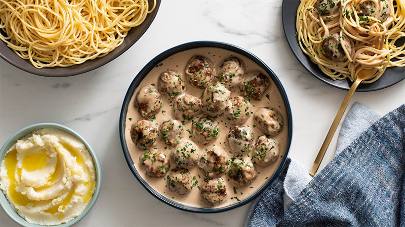 Instant Pot Swedish Meatballs - Damn Delicious