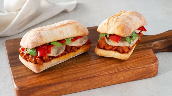 Italian Sloppy Joes