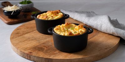 Recipe image for Baked Onion Gratin